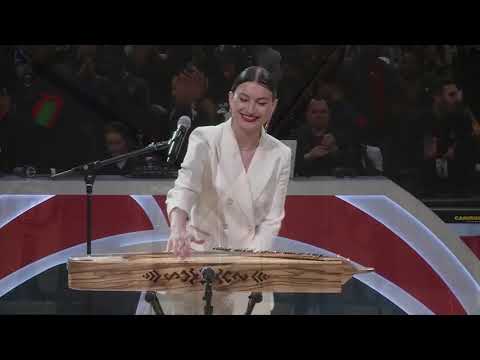 Promotional video thumbnail 1 for Simona Smirnova - harpist and singer