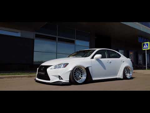 Widebody kit Monsterservice for Lexus IS250