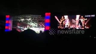 Kendrick Lamar calls Houston white boy on stage at Day for Night Festival, he KILLS IT!