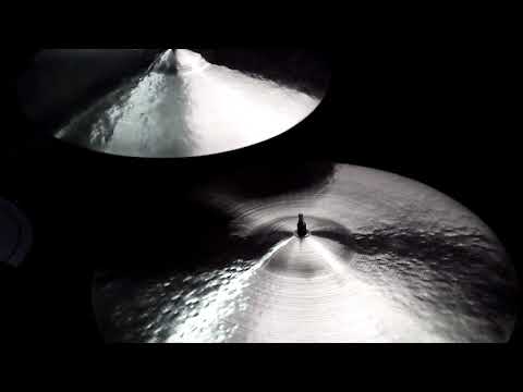 Cymbal Set - 22, 2172g; 20, 1855g; 14 Hats, 1000g & 926g - Handcrafted cymbals by Craig Lauritsen