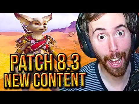Asmongold Reacts To Nixxiom's Patch 8.3 Breakdown - Visions Of N'Zoth NEW FEATURES