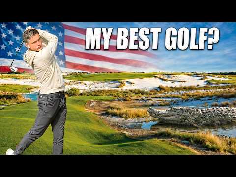 Can I Break Par on One of America's BEST Golf Courses?