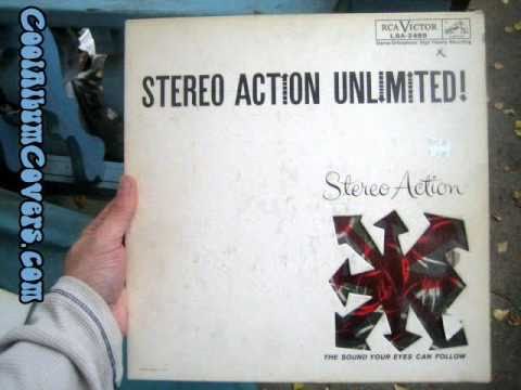 Cool Album Covers S1 Ep 07 Stereo Action