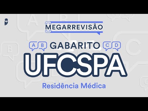 Gabarito UFCSPA Residência Médica 2024 - Correção de Prova Ao Vivo