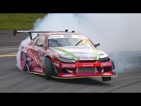 WTAC18 // Naoki Nakamura (2JZ Nissan S15)
