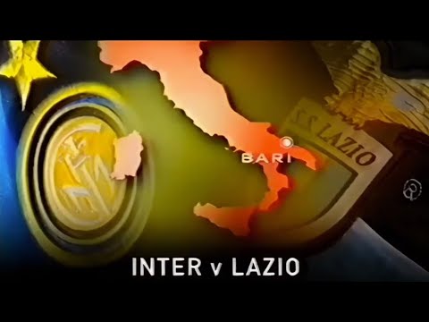 Inter-Lazio 1:1, 2000/01 - Channel 4 (eurogol di Stéphane Dalmat)