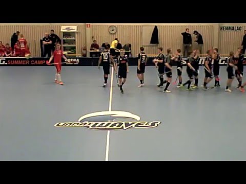 Allsvenskan 160116 Lindås IBK - FBC Lerum (7-2) HD Per1
