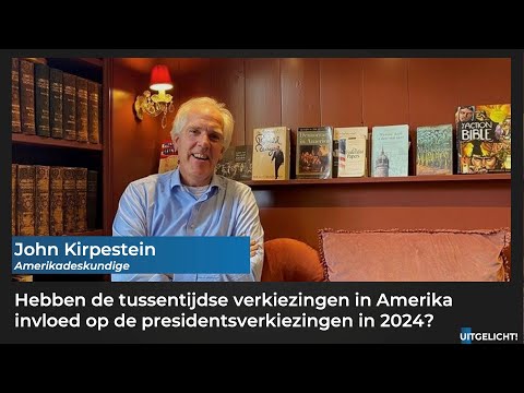 Uitgelicht! 27 oktober 2022 - John Kirpestein over de tussentijdse verkiezingen in Amerika