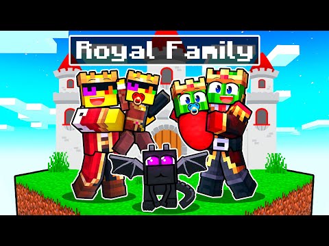Minecraft's Royal Family Revealed