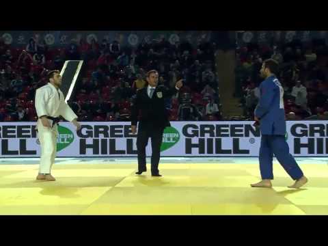 Judo Grand Prix Tbilisi 2015.M.Liluashvili(GEO)-Y.Shamilov(RUS)-66kg.