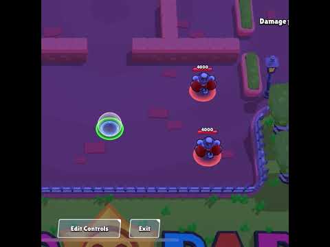 Best glitch in Brawl Stars #brawlstars #supercell #glitch #bug