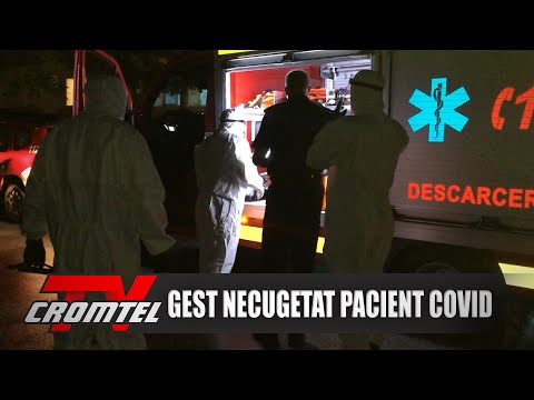 Știri CromtelTV - Gest necugetat pentru un pacient Covid-19