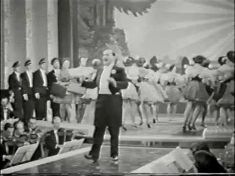 Robert Dorsay - Können sie schon fernsehen/Liebling, wir verreisen - Revue Filmszenen