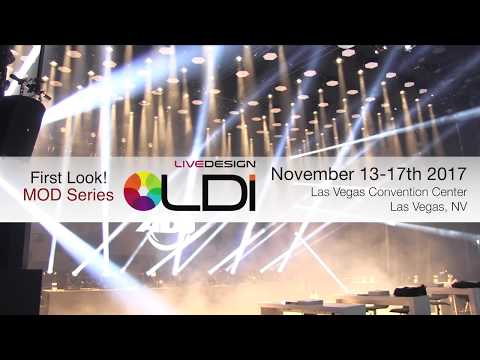 ADJ "First Look" LDI 2017: MOD Series LED Pars
