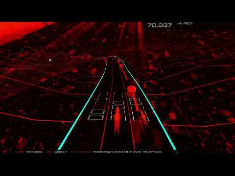 Audiosurf 2 Ep. 2172: Folded Dragons, AKACIA, ethanuno - Would You Let Me. 144K score. Mono Classic.