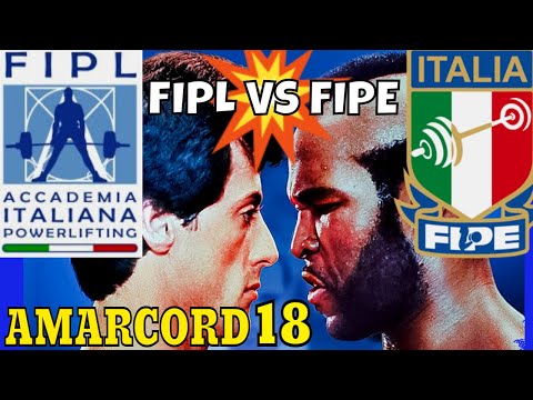 My First Bench Press Competition with FIPE - Amarcord 18