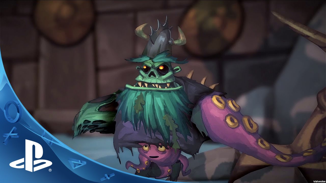 Zombie Vikings: How to Make Comical Co-op on PS4