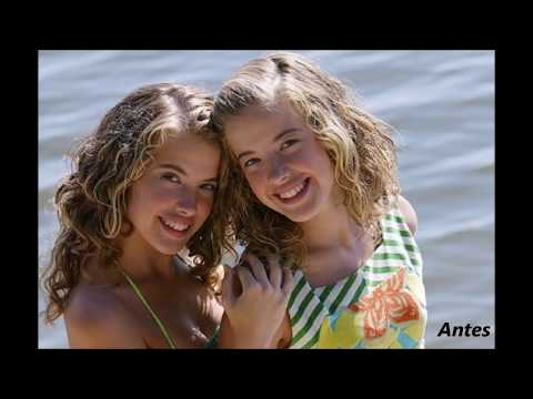 mca4 ferias de verão antes e depois das personagens