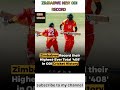 Zimbabwe New Record 408 Runs In Odi Newsupdate Cricket Zimbabwe Worldcupqualifier