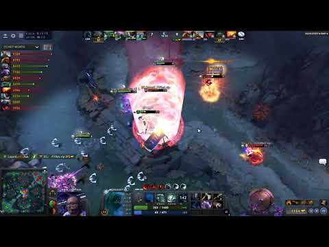 Team Liquid vs Evil Geniuses at The International 2019