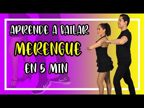 How to Dance Merengue at a Party | in 5 Minutes 🔥
