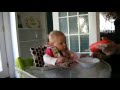 Chloe S First Solid Food