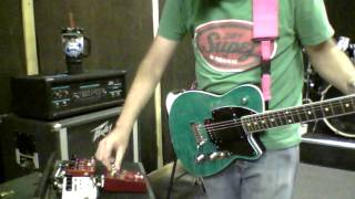 Video thumbnail for TWA Triskelion Harmonic Energizer Fuzz madness with Bobby DeVito HCFX PEDAL PARTY by Robert DeVito
