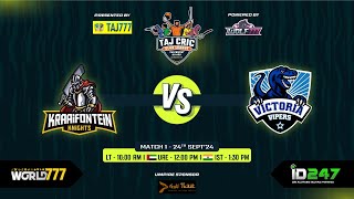 Kraaifontein Knights VS Victoria Vipers