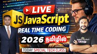 🚨 LIVE: JavaScript Live Coding in Tamil 2026 🚀 Real-Time Coding Class | Kaashiv Infotech Full Stack