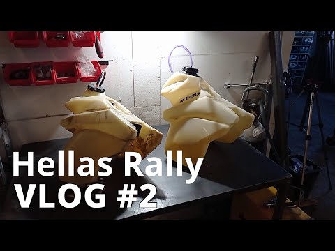 Hellas Rally VLOG #2