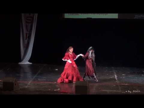 Animatsuri 2013 (21.12.2013) 1 ДЕНЬ - Лохматое нечто, Ринко - Takarazuka revue - Der Tod, Elisabeth