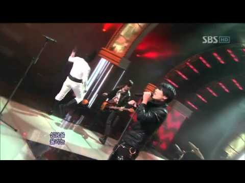 Norazo - Rock star (노라조 - 락스타) @ SBS Inkigayo 인기가요 101212