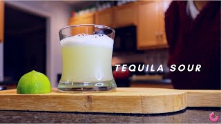 how to make tequila sour #infortheride