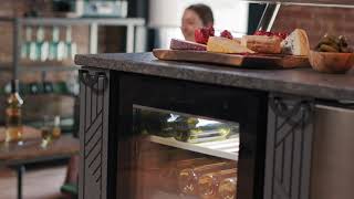 Haier Haier Wine CenterHaier Wine Center Black QWR04DGRGB Picture