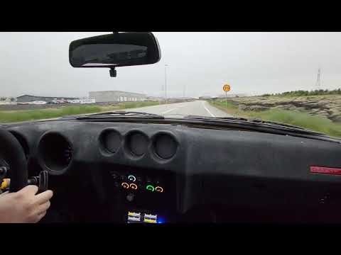 Datsun 280z 2jz 8hp70 pull