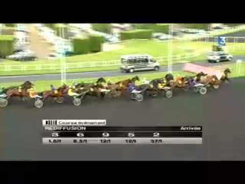 Prix de Bourgogne 2011 - Vidéo du Quinté + de Dimanche 02 Janvier 2011 à Vincennes