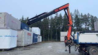 Venta de Palfinger PK16502 carrocería basculante - Imagen 4 | Autoline CO Palfinger PK16502 carrocería basculante | Imagen 4 - Autoline