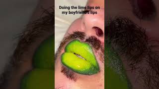 Cover art for lime lips bf