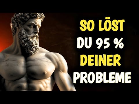 8 Stoische Gewohnheiten, die 95 % der Probleme lösen | Weisheit fürs Leben