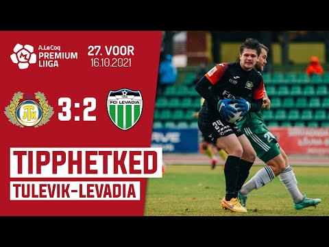 Viljandi JK Tulevik - Tallinna FCI Levadia l 3:2 l Premium liiga 27. voor l 2021