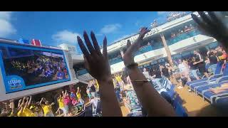 Carnival cruise day 3 - dance program