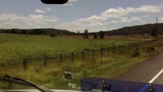 preview picture of video 'Driving MidNorth Coast'