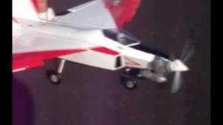 preview picture of video 'F-22 Raptor Hangar9 Maiden Flight'