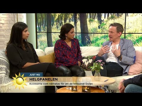 Så rädda är helgpanelen för clowner - Nyhetsmorgon (TV4)