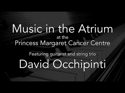 Music in the Atrium - David Occhipinti w/ String Trio (March 8, 2023)