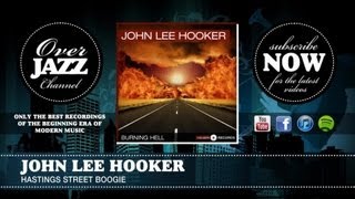 John Lee Hooker - Hastings Street Boogie (1949)