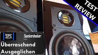 ELAC Hi-Fi Regallautsprecher BS243.3 Test | Review | Soundcheck | Musik hören ohne Stress.