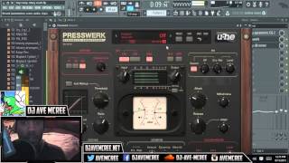 Video thumbnail for U-He Presswerk Compressor Overview by Ave Mcree