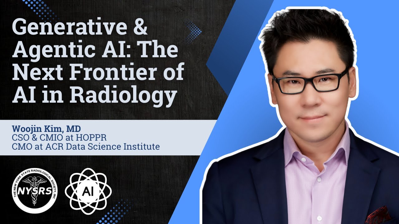 Generative & Agentic AI: The Next Frontier of AI in Radiology