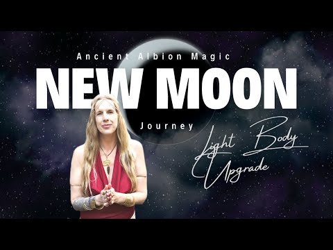 New Moon Albion Portal Activation